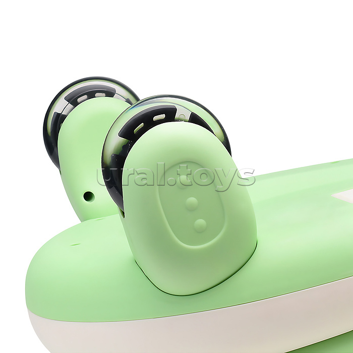 Каталка-бибикар в коробке (зеленый)