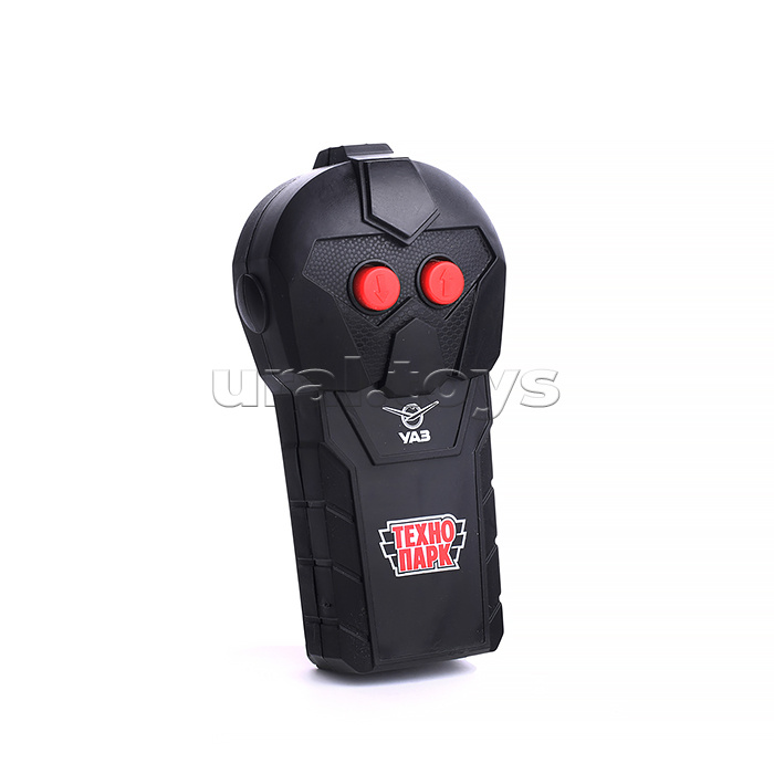 Машина р/у УАЗ Хантер Армия России 15 см, (свет, зеленый)