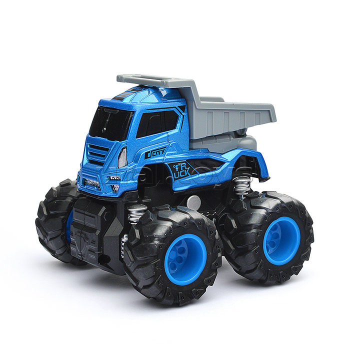 Машинка металлическая Big Foot, 1:43, серия Tech Машинка металлическая Big Foot, 1:43, серия Tech