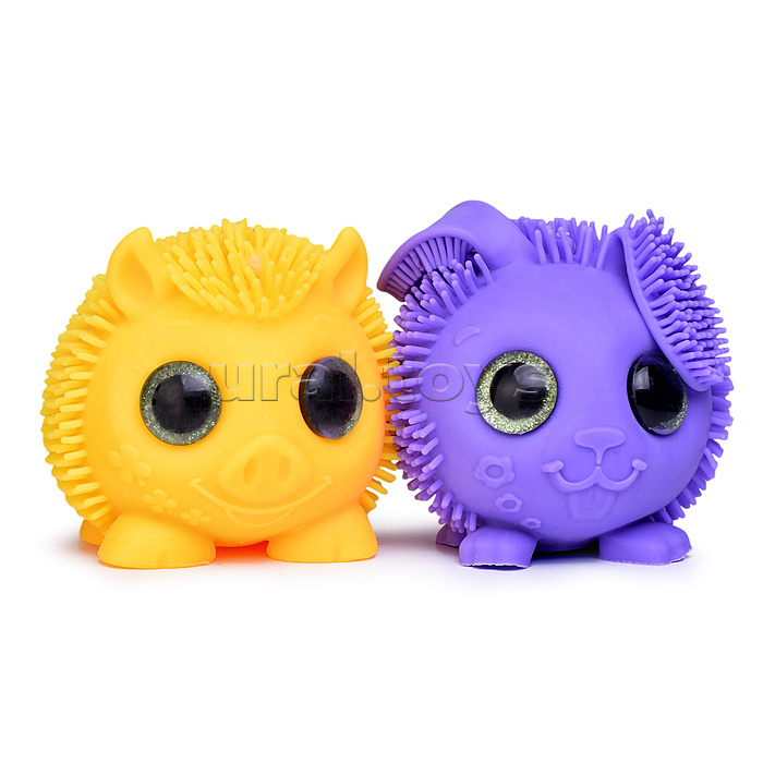 Игрушка-антистресс "Веселая голова"