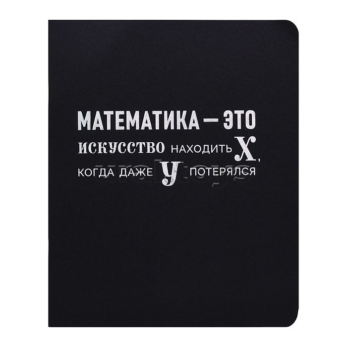 Тетрадь 48л. клетка "Оттенки сарказма" А5 скрепка