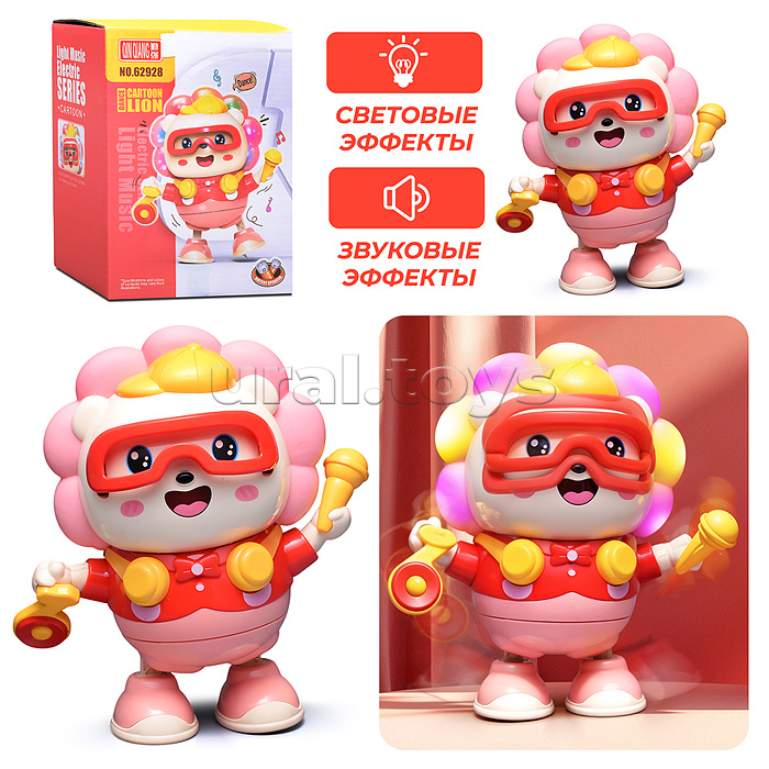 Лев "Танцор" в коробке Лев "Танцор" в коробке