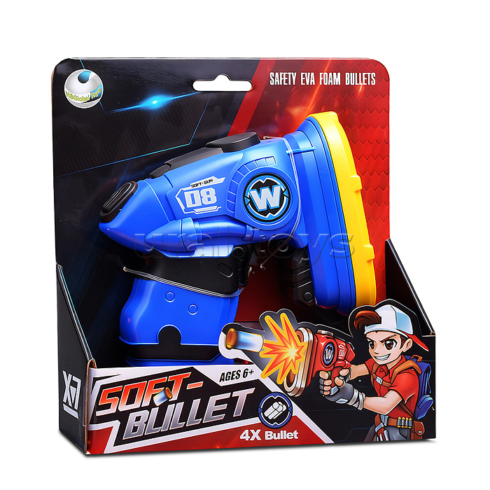 Бластер цвет микс в коробке