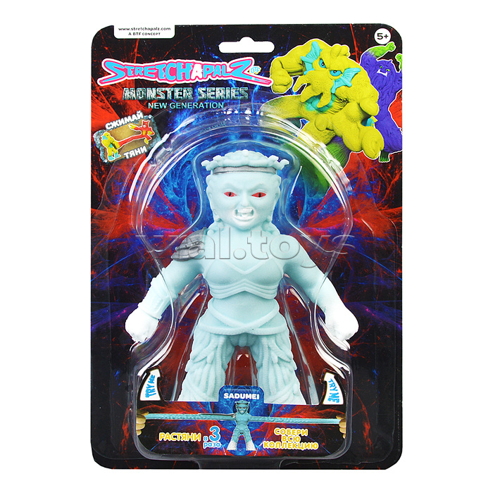 Фигурка-тянучка Stretchapalz Monsters/Монстры 14 см Королева Фигурка-тянучка Stretchapalz Monsters/Монстры 14 см Королева
