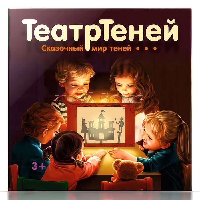 Игра настольная "ТеатрТеней" Театр на столе (5 сказок) Игра настольная "ТеатрТеней" Театр на столе (5 сказок)