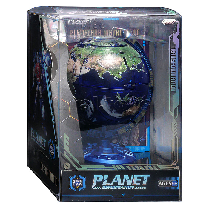 Робот "Глобус" в коробке