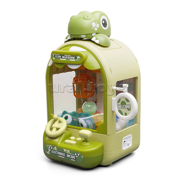 Игра- Хваталка "Динозаврик" в коробке Игра- Хваталка "Динозаврик" в коробке