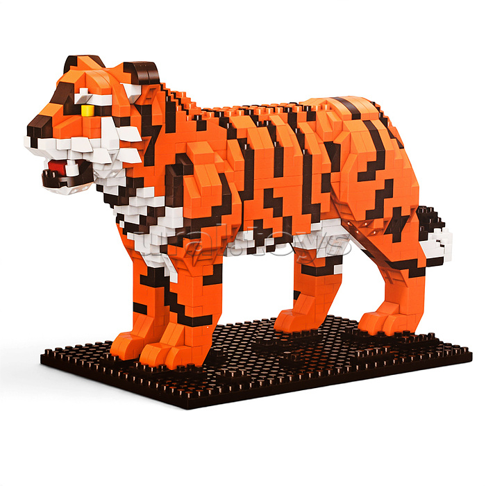 Конструктор "Тигр" 3D, в коробке