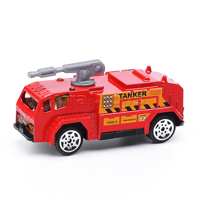 Парковка "Пожарная техника" в коробке