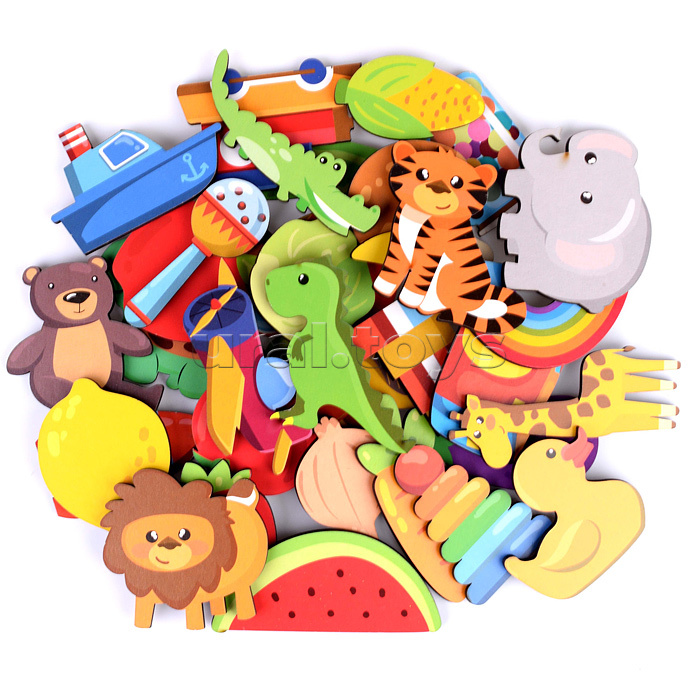 Лото Baby Toys "Тактильное"