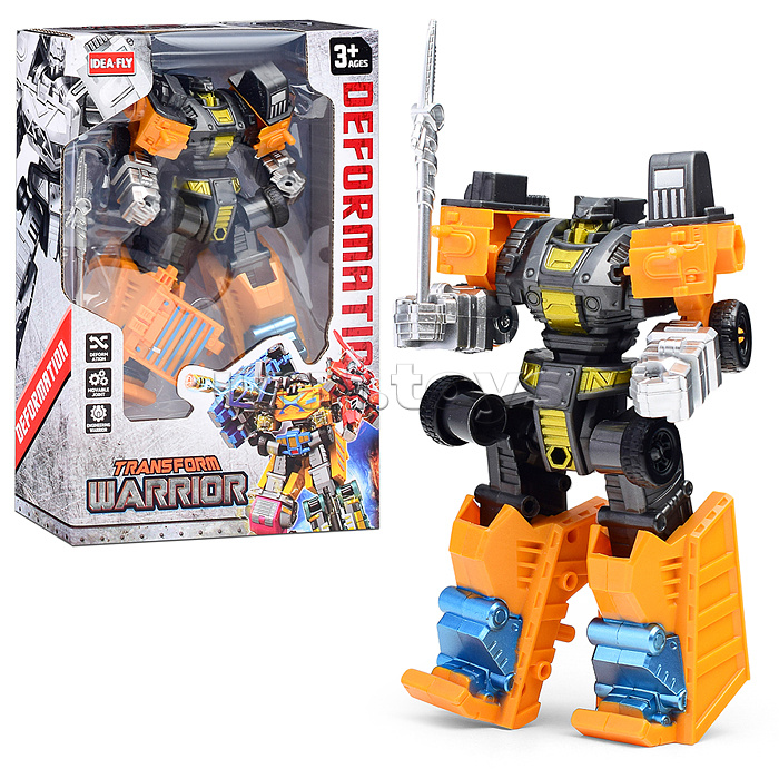 Робот "РобоАтлет" в коробке