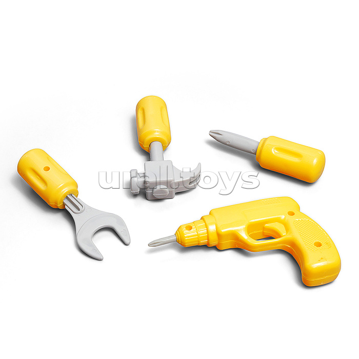 Набор инструментов "ТехноМастер" в коробке