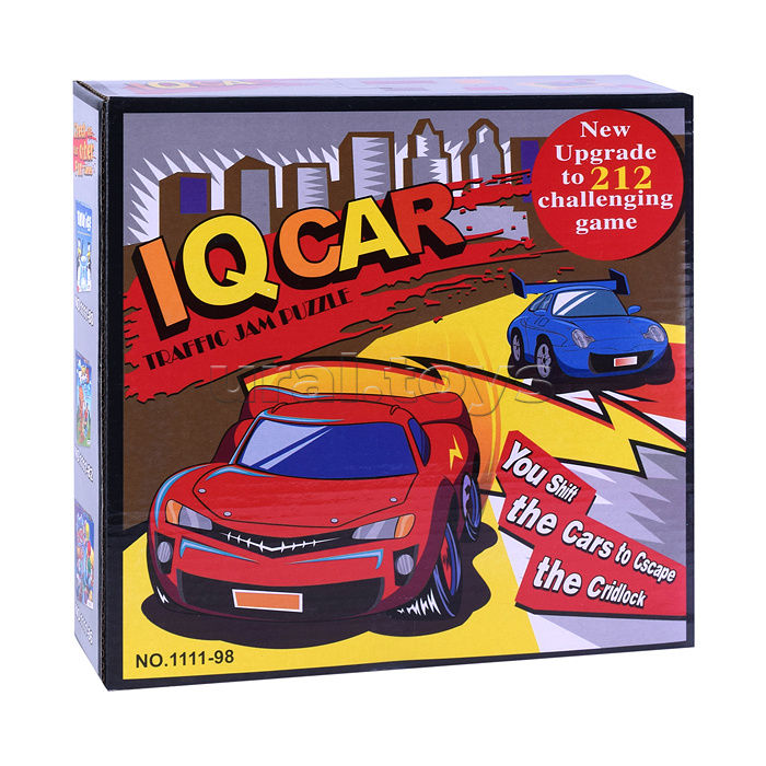 Настольная игра "Час пик IQ" в коробке Настольная игра "Час пик IQ" в коробке