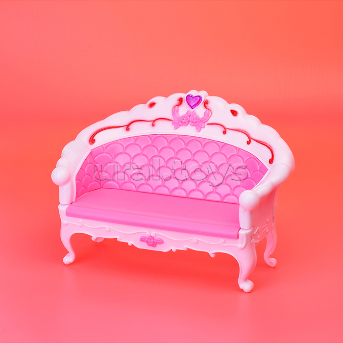 Набор мебели для кукол "Гостинная" в коробке