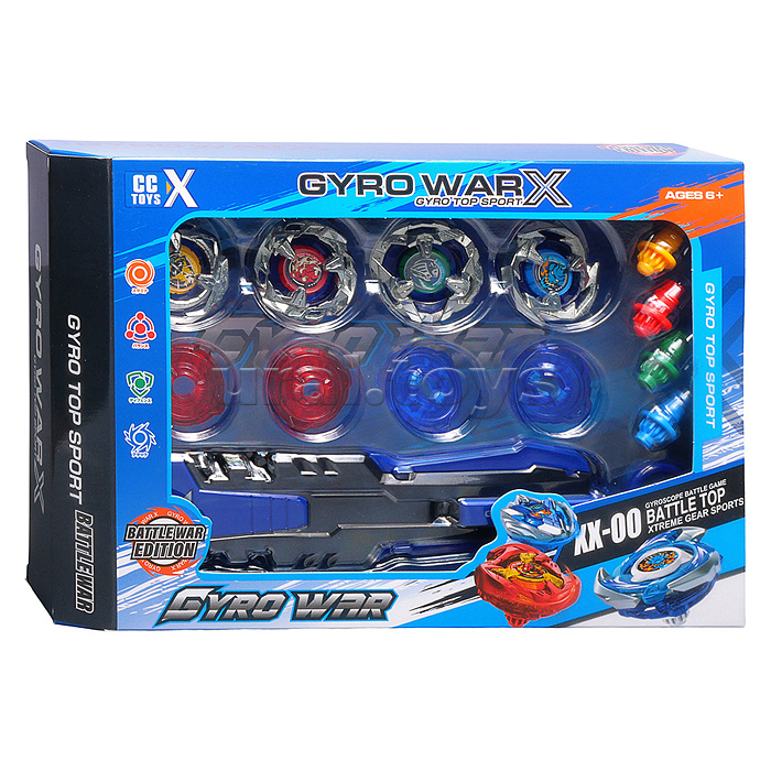 Набор запускалок "Старт & Go" в коробке