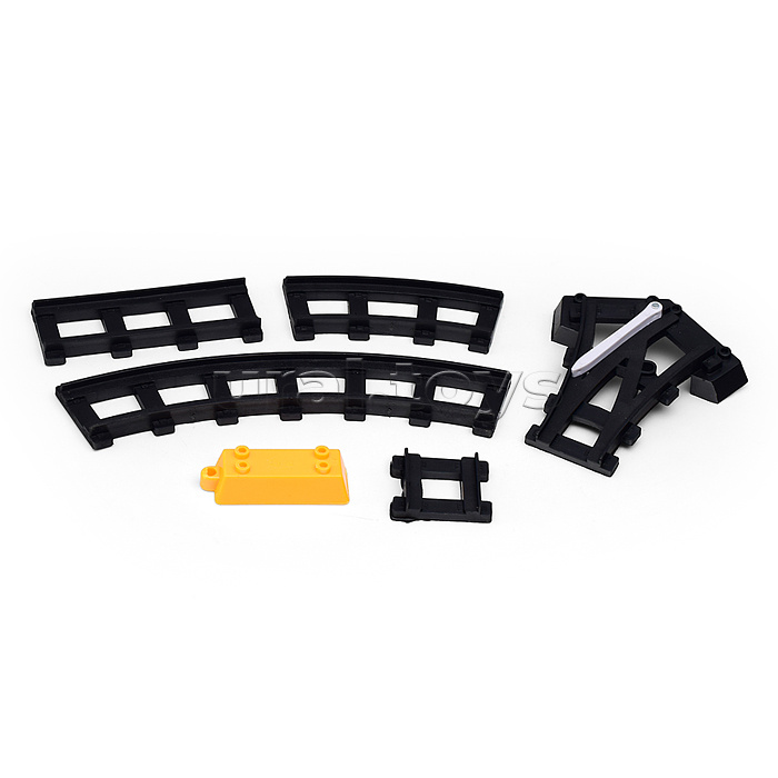 Железная дорога "Скорый поезд" р/у, на батарейках, в коробке