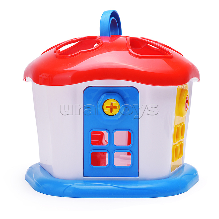 Логика-сортер "Сладкий домик" в коробке