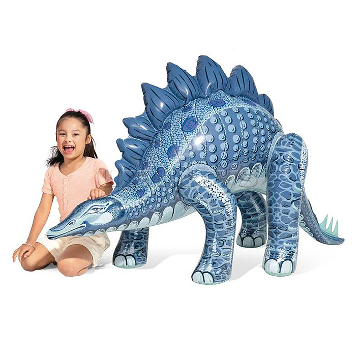 Игрушка надувная "Динозавр" от 3-8 лет, Тиранозавр или Стегозавр в ассортименте, 48593NP INTEX