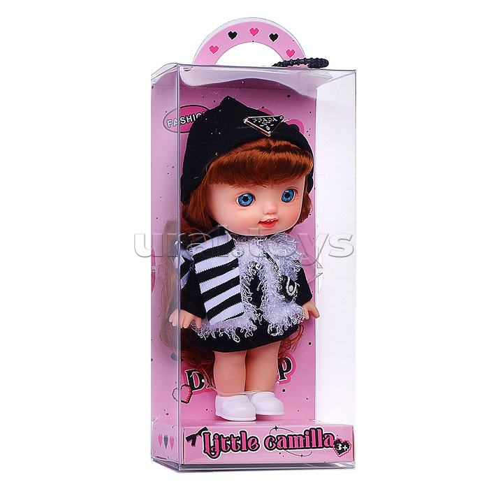 Кукла  "Модный стиль" (в ассортименте) в коробке