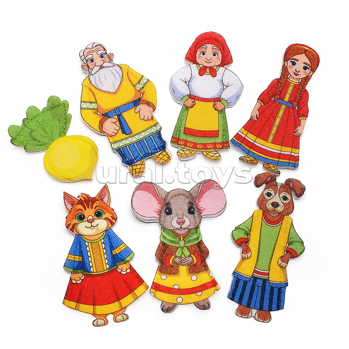 Пальчиковый театр "Репка 2.0"