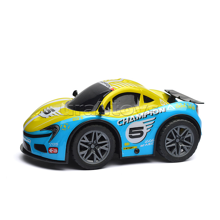 Машина "Ночные гонки" р/у, 27 MHz, в коробке