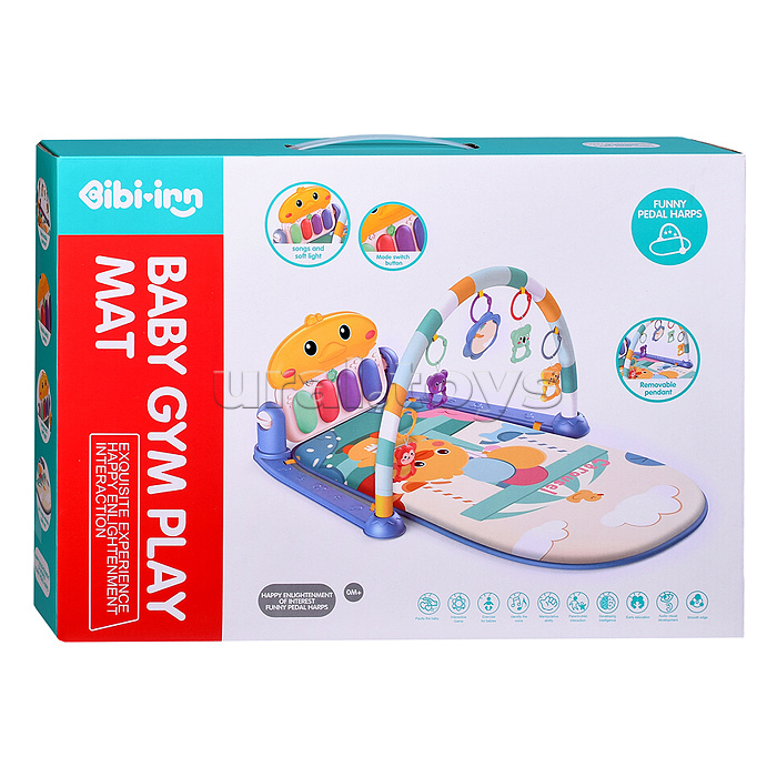 Коврик развивающий "Утенок" в коробке Коврик развивающий "Утенок" в коробке