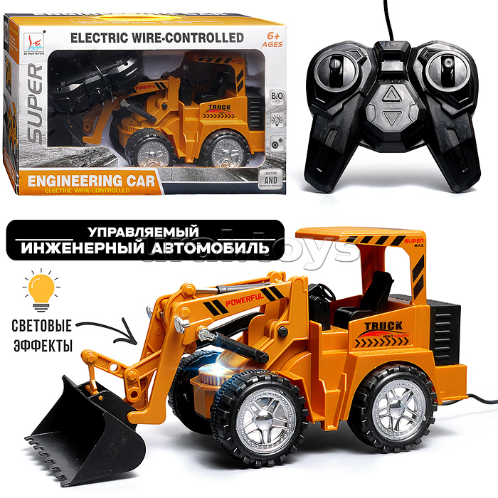 Строительная техника 66-21"Строитель" п/у, в коробке