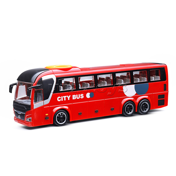 Автобус "Городской"1:16 ( свет, звук) в коробке