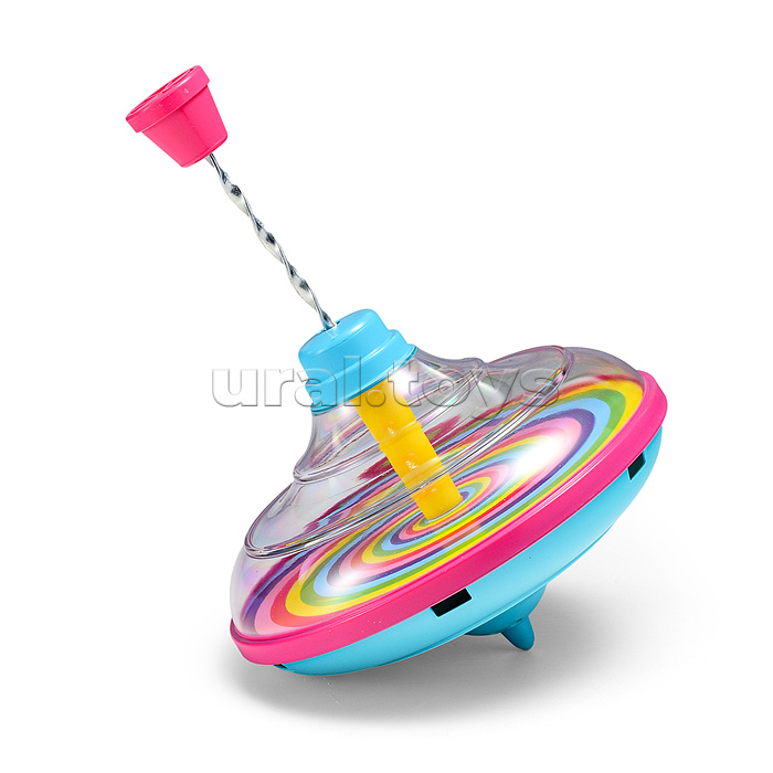 Юла прозрачная большая