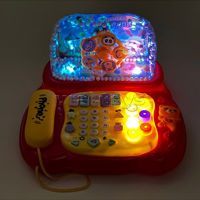 Развивающая игрушка "Телефон" в коробке