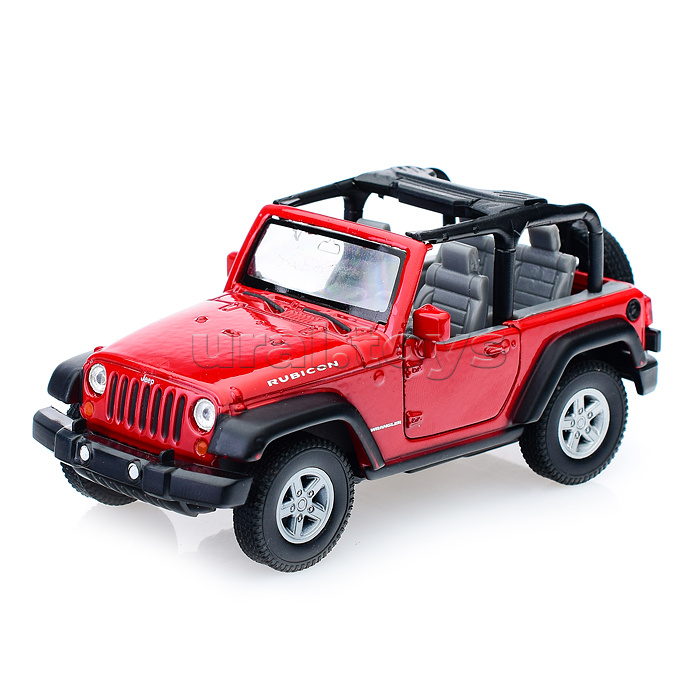 Модель машины 1:34-39 Jeep Wrangler Rubicon