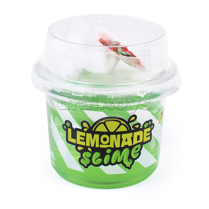 Игрушка для детей старше 3х лет модели Slime Lemonade зеленый
