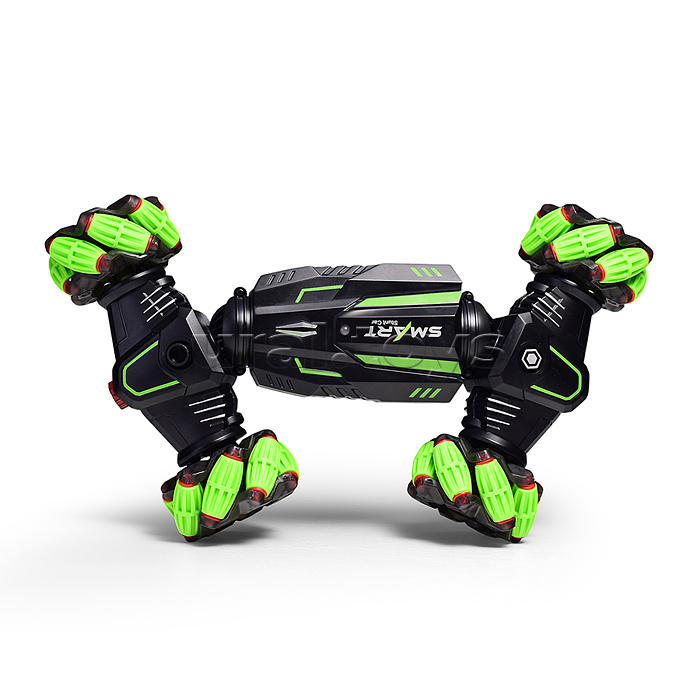 Машина "Яркий трюк" р/у, 27 MHz, в коробке