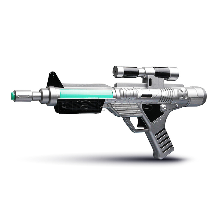 Набор оружия "Миротворец" (свет, звук) на батарейках, в коробке