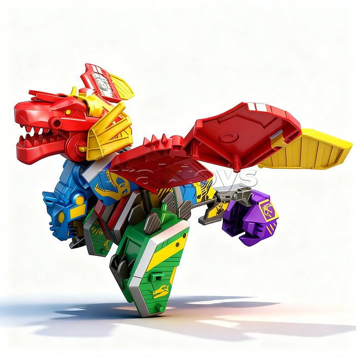 Робот "Страж сети" в коробке