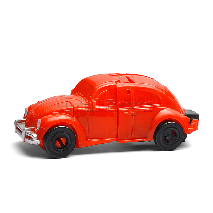 Набор роботов "Война героев" трансформирущихся, в коробке