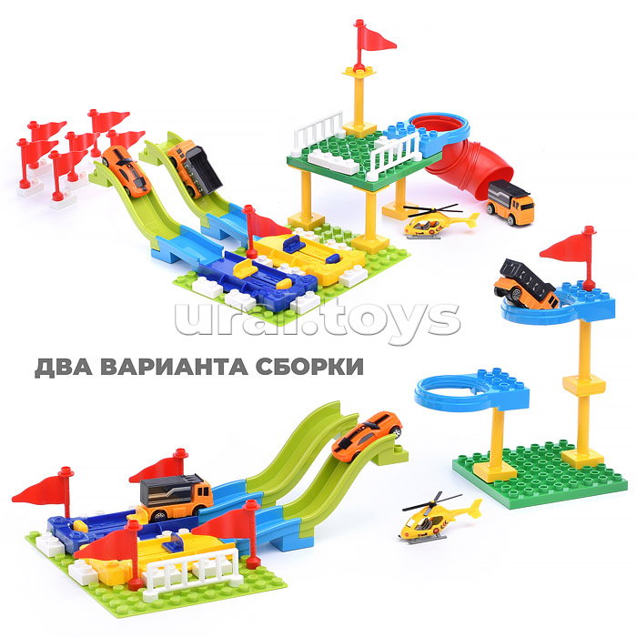 Трек-катапульта, в коробке Трек-катапульта, в коробке