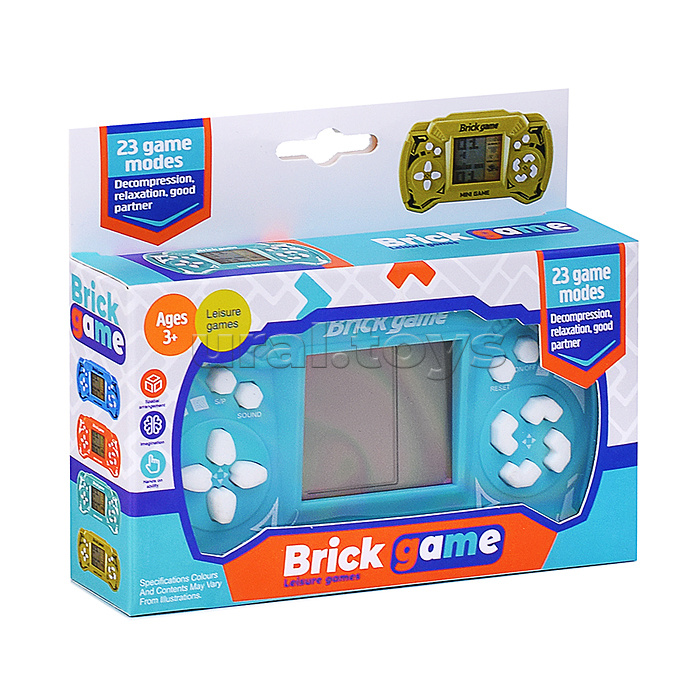 Игра электронная "Brick game" в коробке Игра электронная "Brick game" в коробке