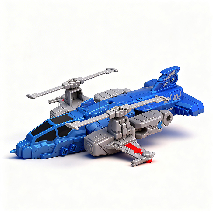 Робот "Soldier Alians" трансформирующийся, в коробке