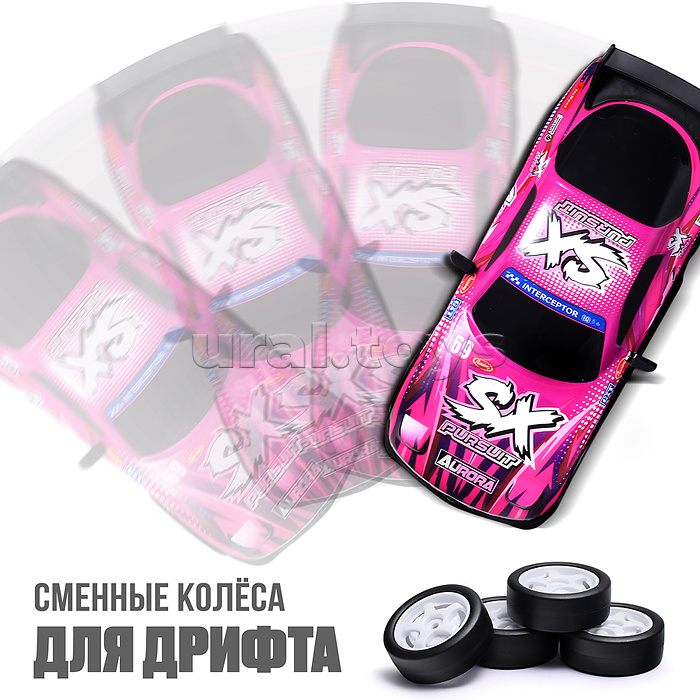 Машина "Дрифтующий гонщик" р/у, 27 MHz, в коробке Машина "Дрифтующий гонщик" р/у, 27 MHz, в коробке
