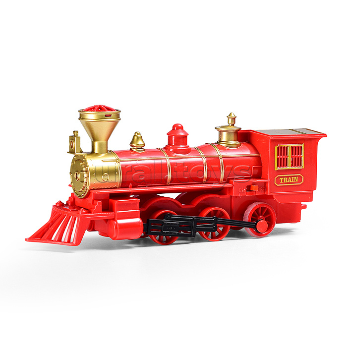 Железная дорога "Классический маршрут 2"(свет, звук) в коробке