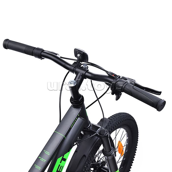 Велосипед 20" Rocket Crux 3.0 , цвет серый, размер 11"