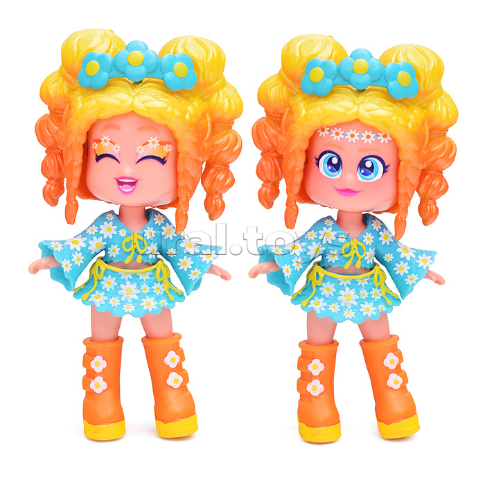 Игровой набор кукла Pets Party. Кукла Daisy и питомец