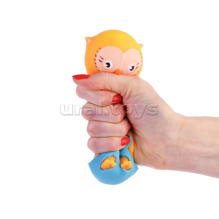 Игрушка-антистресс "Сова"