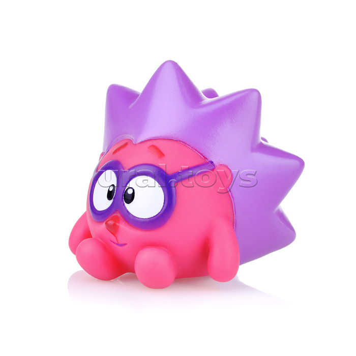 Фигурка для ванной "Смешарики" Ежик, в сетке