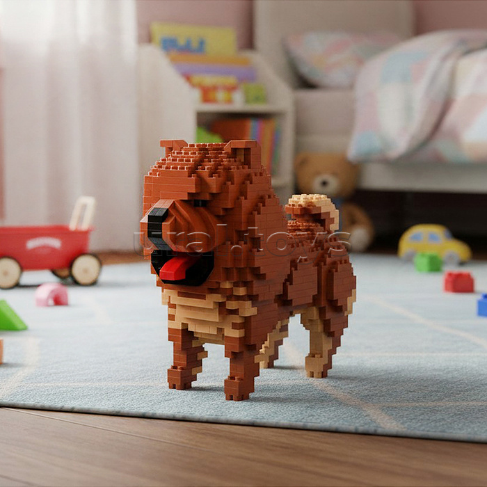 Конструктор "Чау Чау" 3D, в коробке