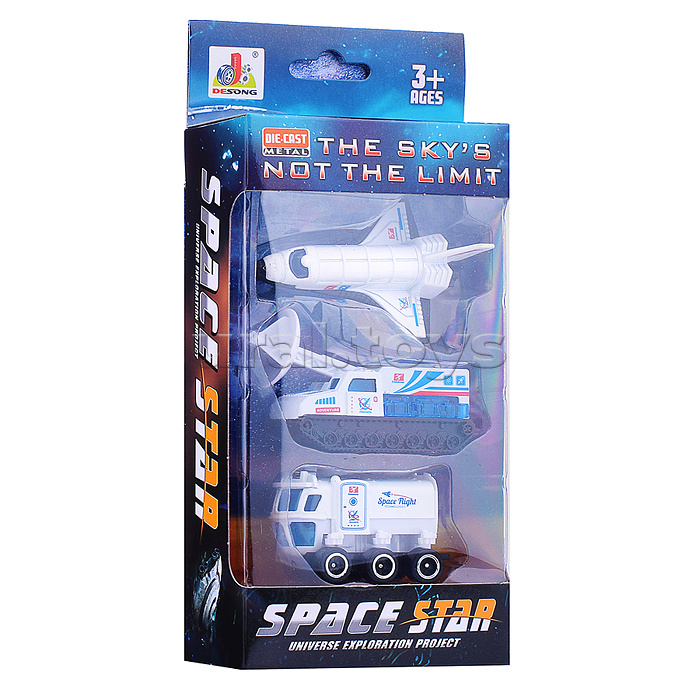 Набор космос "Space Star-3" в коробке