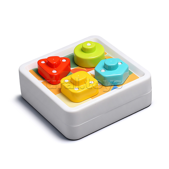 Куб развивающий "Развивайка" в коробке