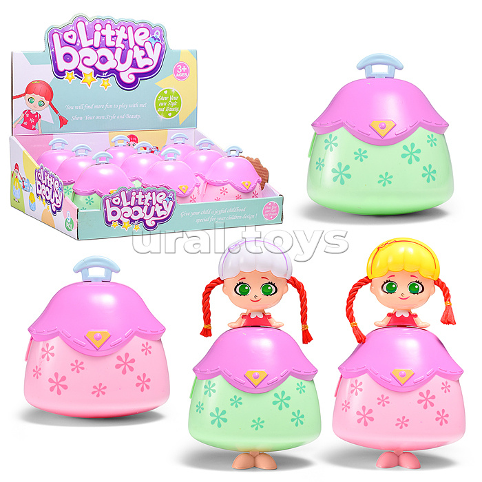 Кукла в коробке