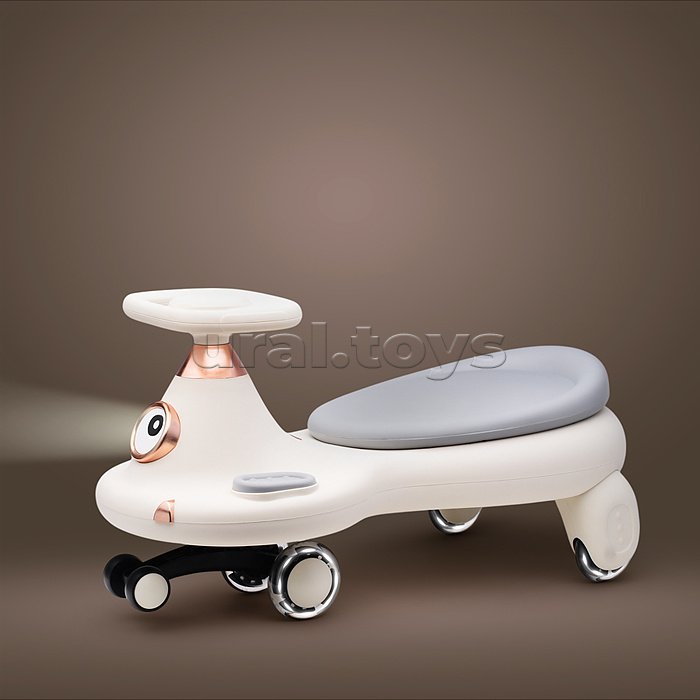 Каталка-бибикар в коробке (серый)